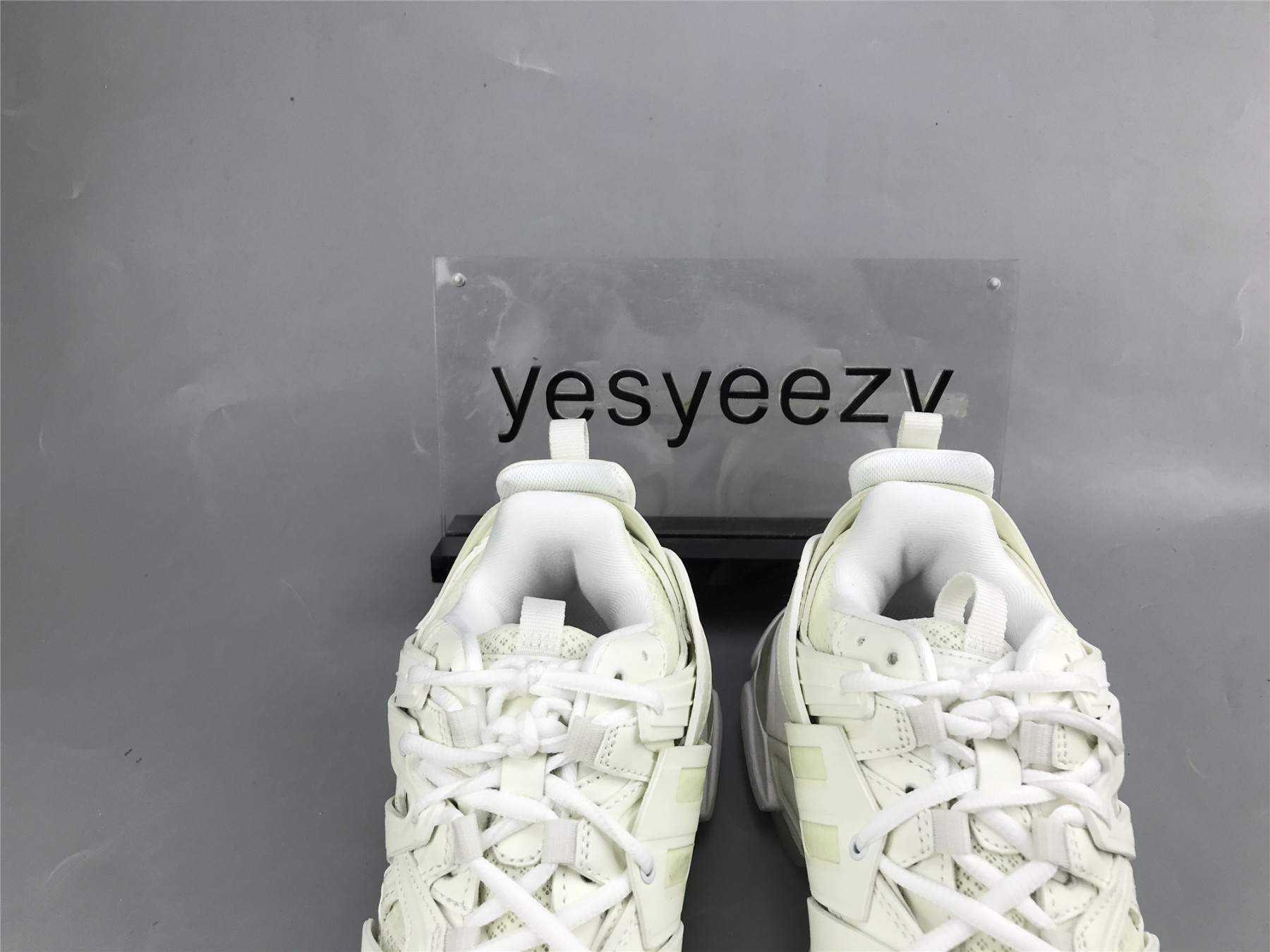 UA TRACK SNEAKER WHITE