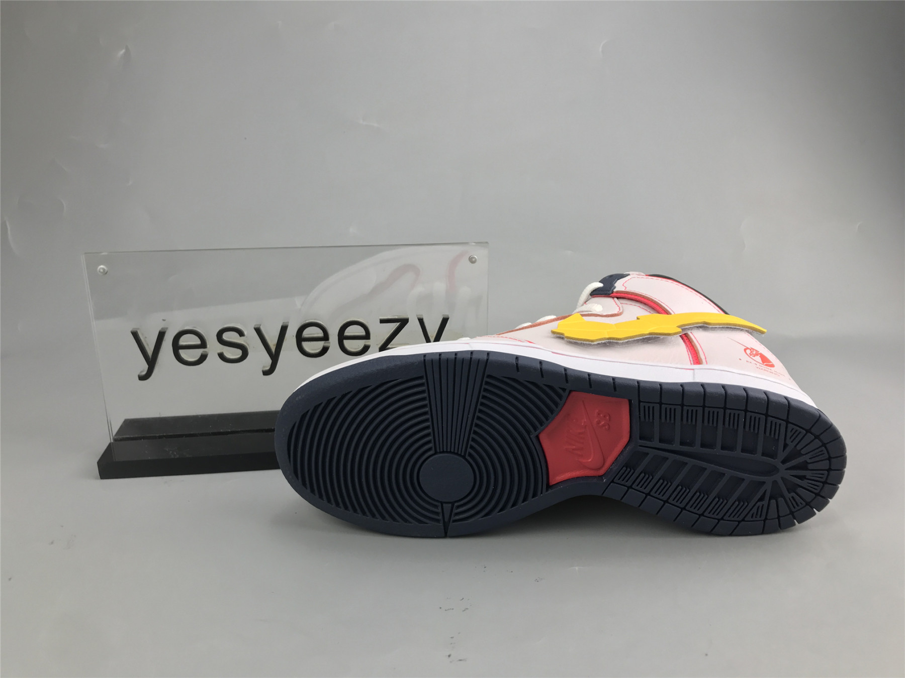 UA GUNDAM X DUNK HIGH SB 