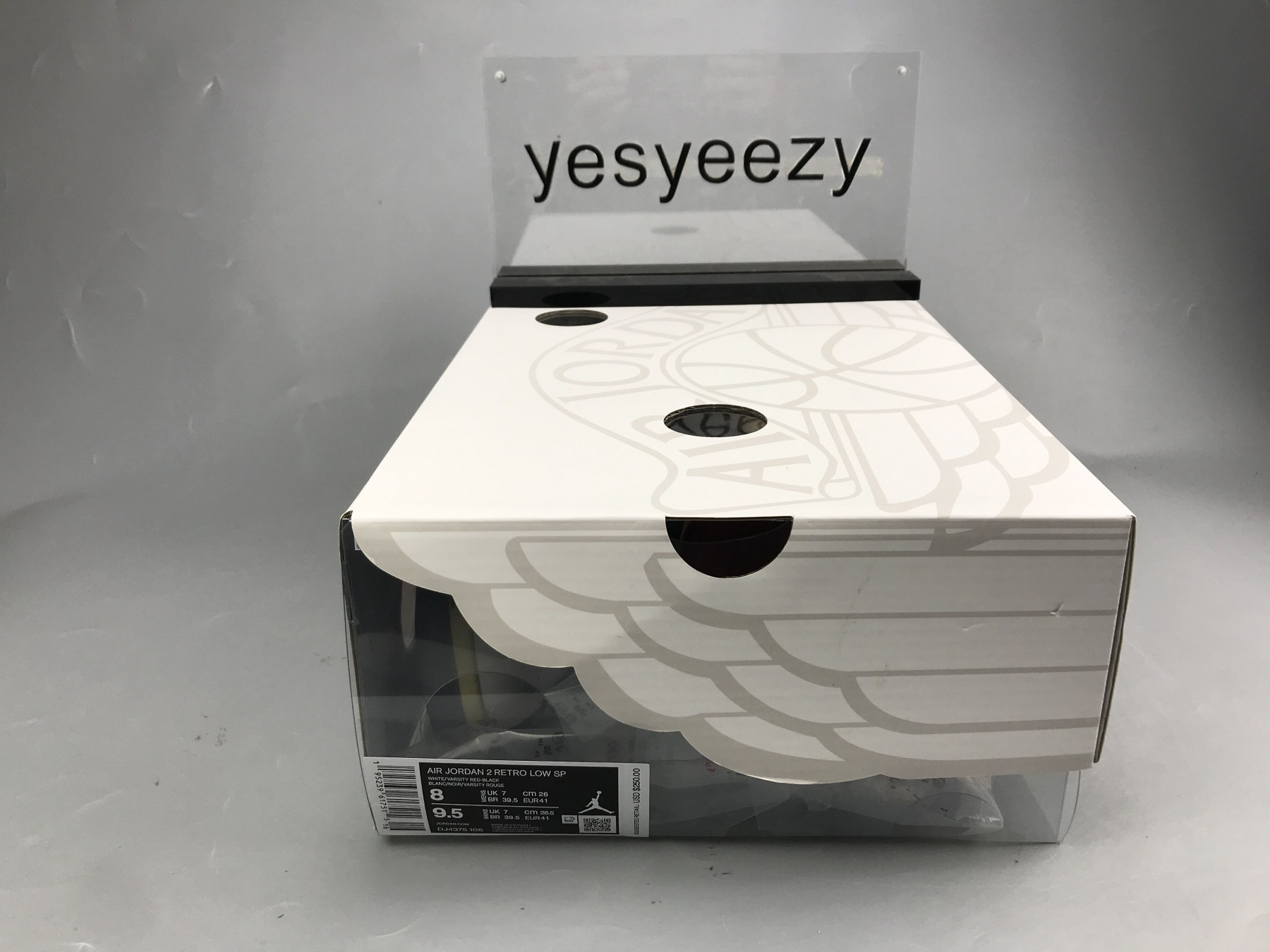 UA OFF-WHITE X AIR JORDAN 2 RETRO LOW SP