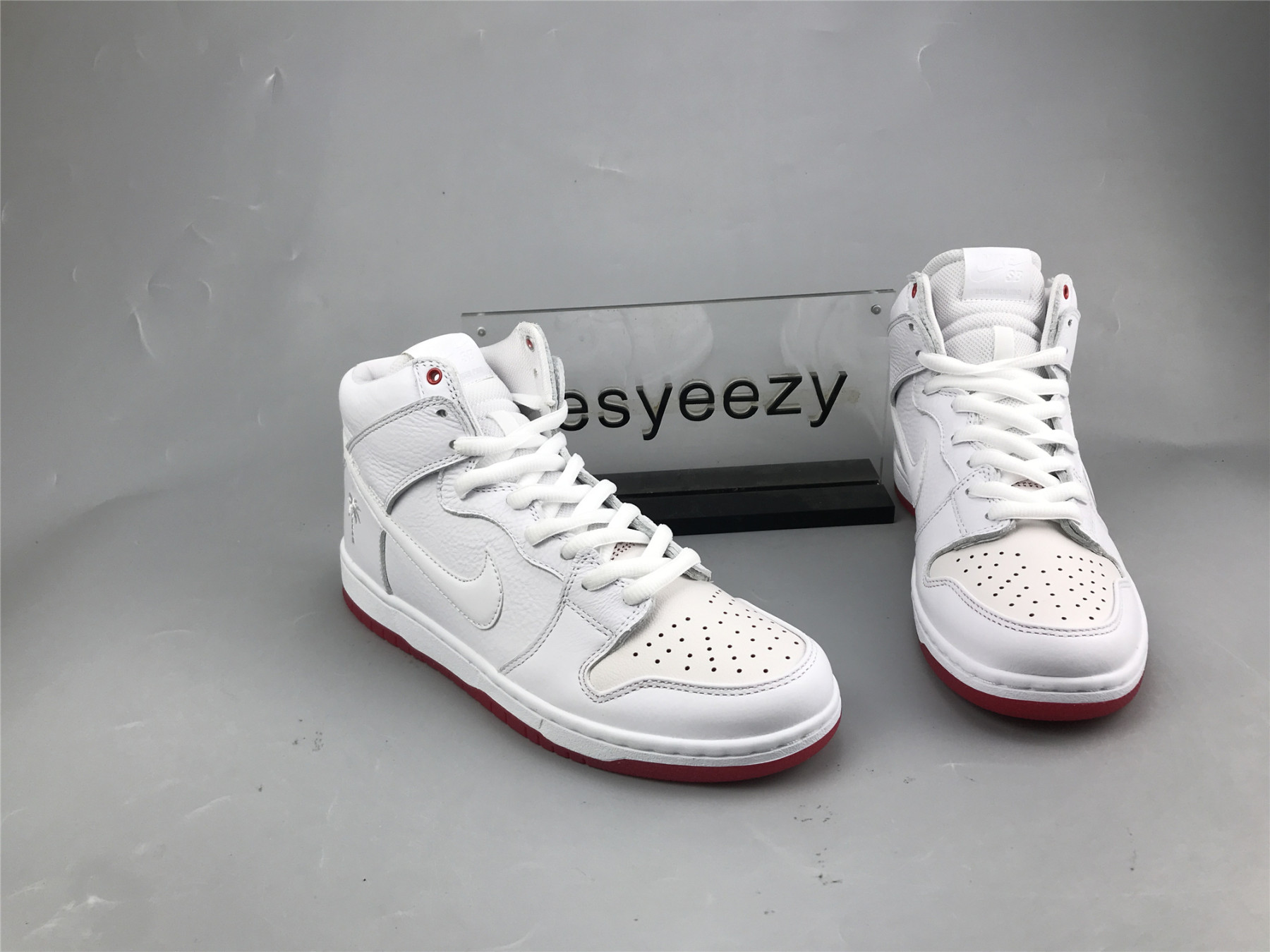 UA NIKE KEVIN BRADLEY X SB ZOOM DUNK HIGH PRO 