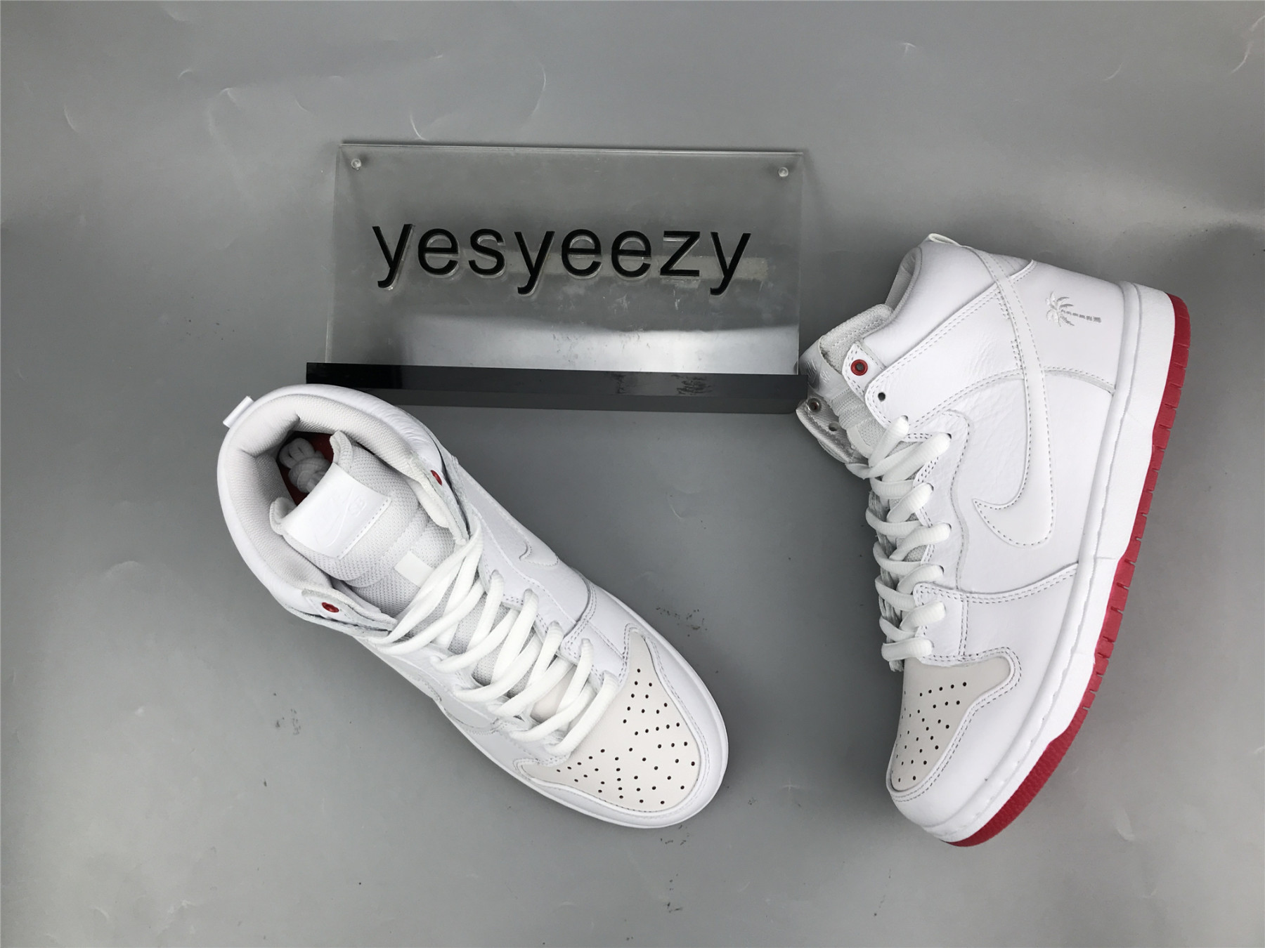 UA NIKE KEVIN BRADLEY X SB ZOOM DUNK HIGH PRO 