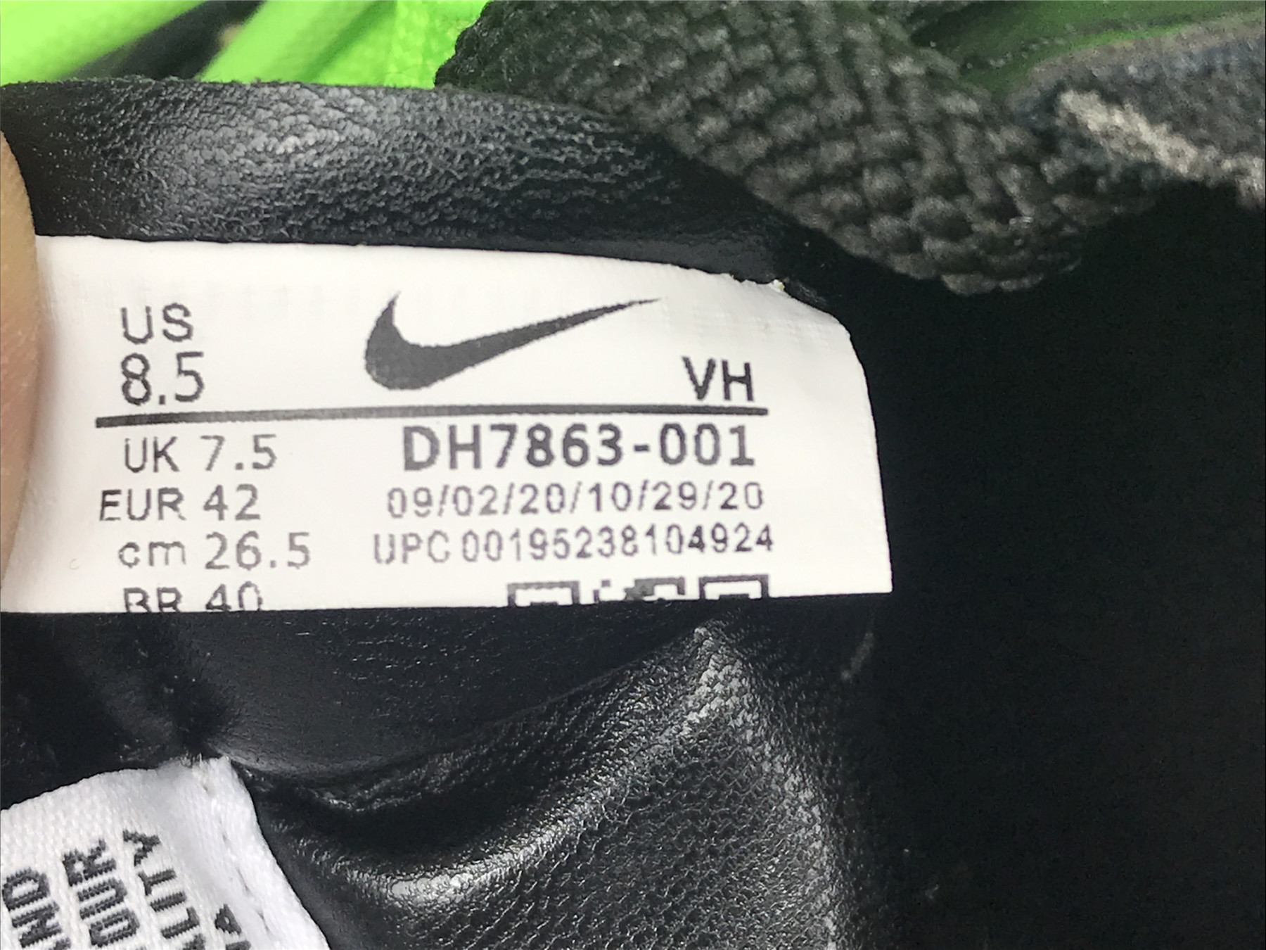 UA NIKE OFF-WHITE X BLAZER LOW 