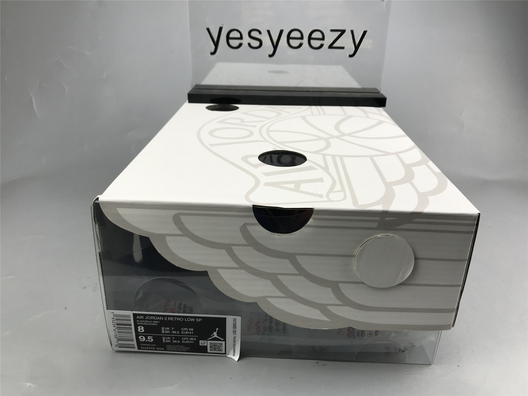 UA OFF-WHITE X AIR JORDAN 2 RETRO LOW SP 