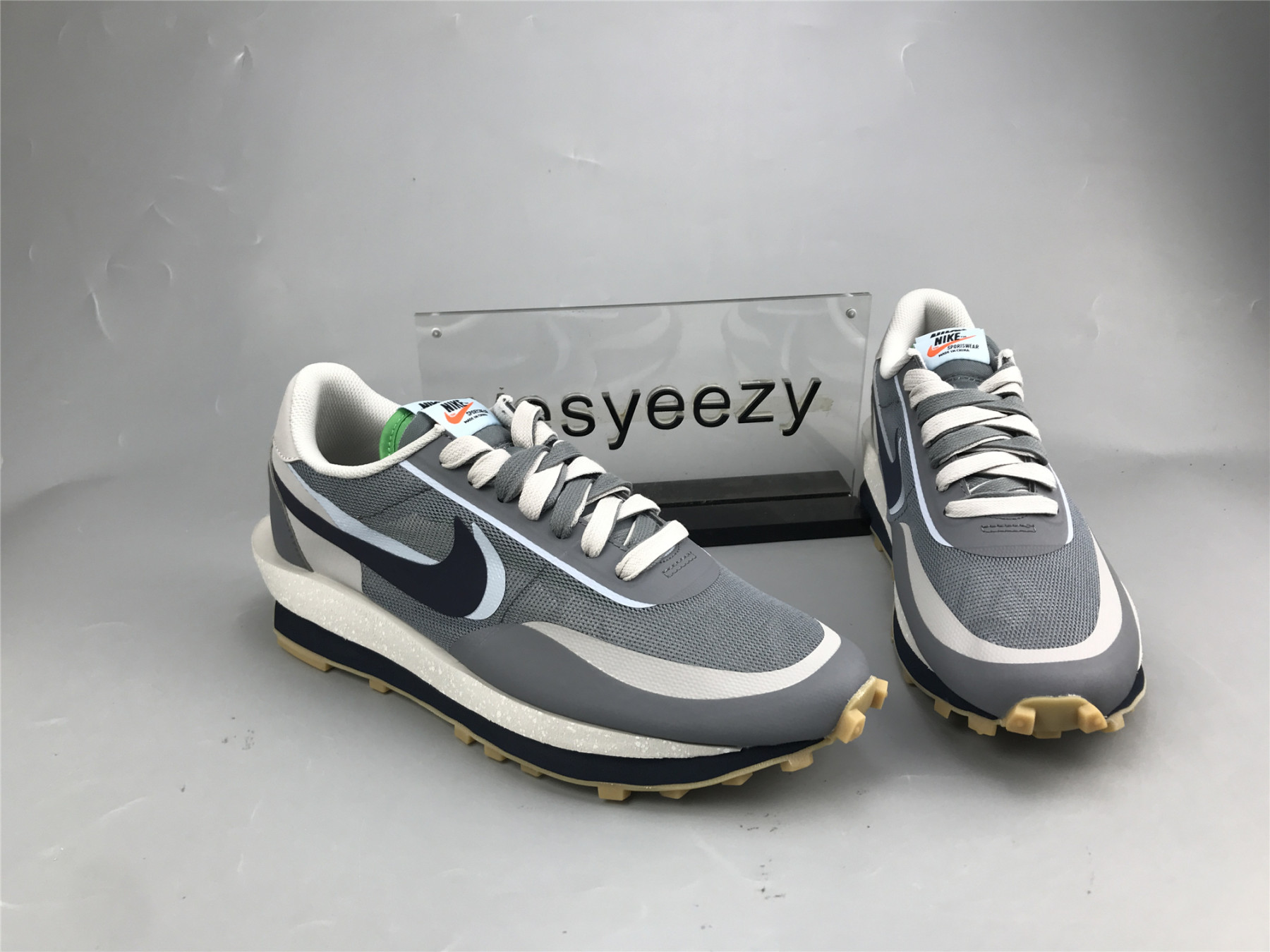 UA NIKE SACAI X CLOT X LDWAFFLE 