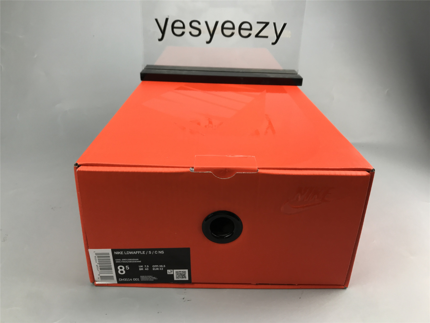 UA NIKE SACAI X CLOT X LDWAFFLE 