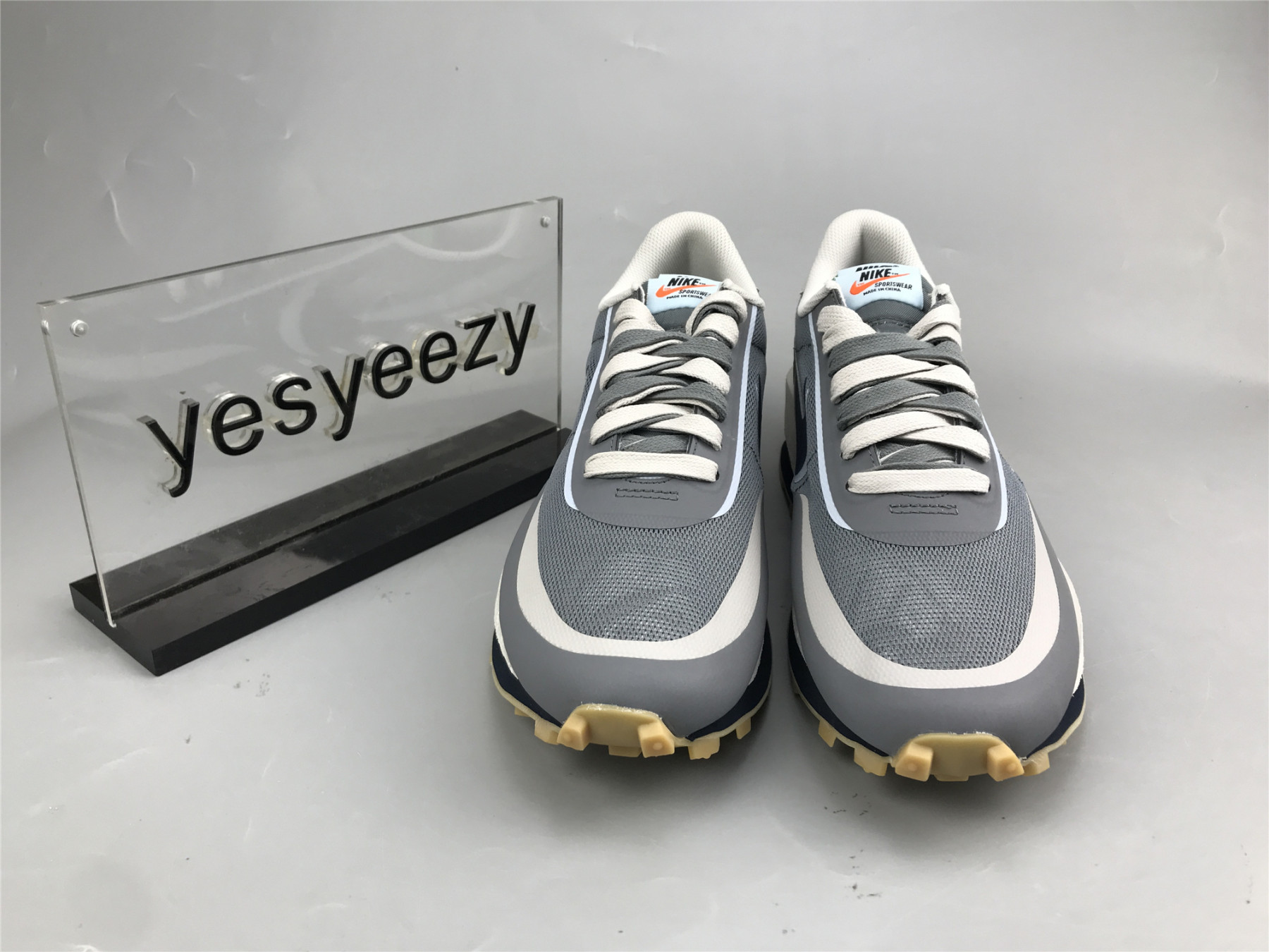 UA NIKE SACAI X CLOT X LDWAFFLE 