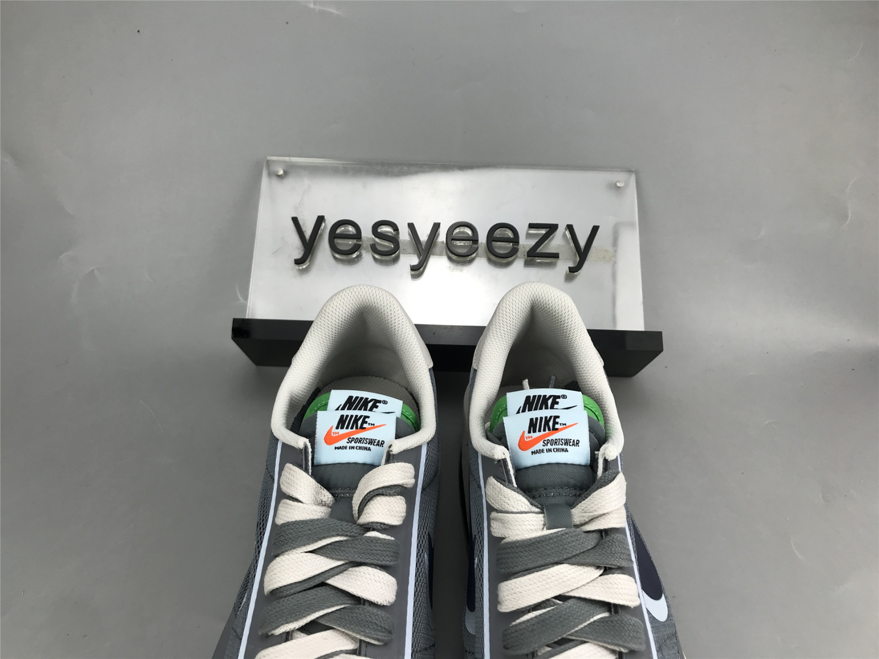 UA NIKE SACAI X CLOT X LDWAFFLE 