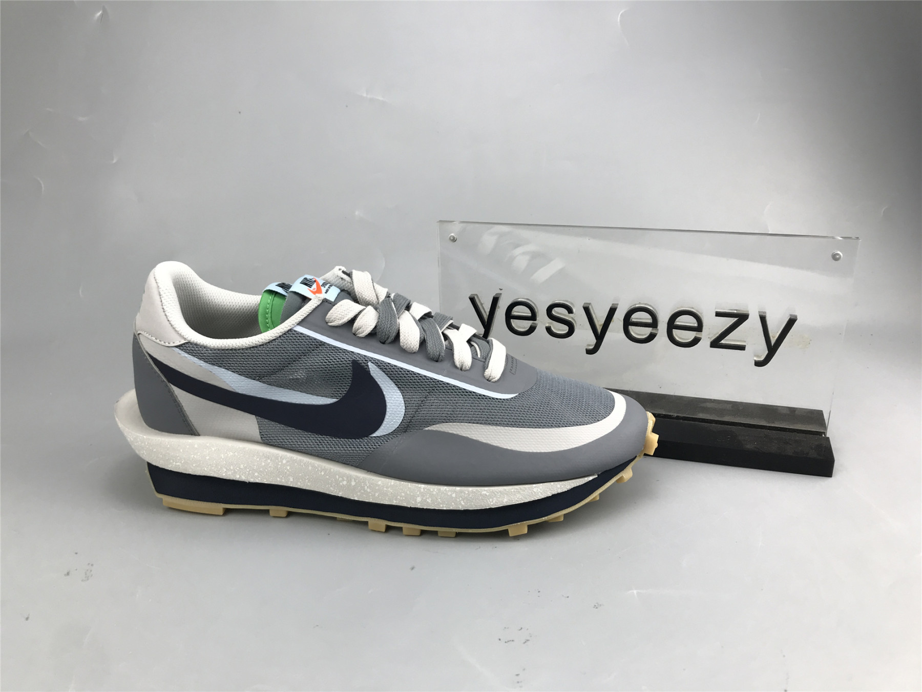 UA NIKE SACAI X CLOT X LDWAFFLE 