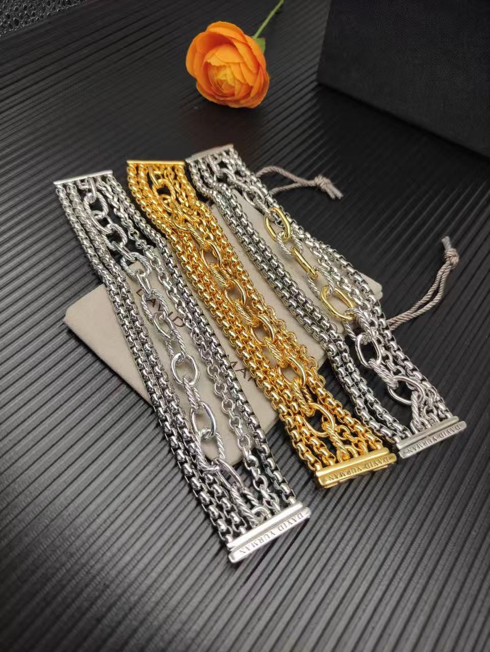 Dau1d Yvrm*n Bracelet 29mm Wide 19cm Long