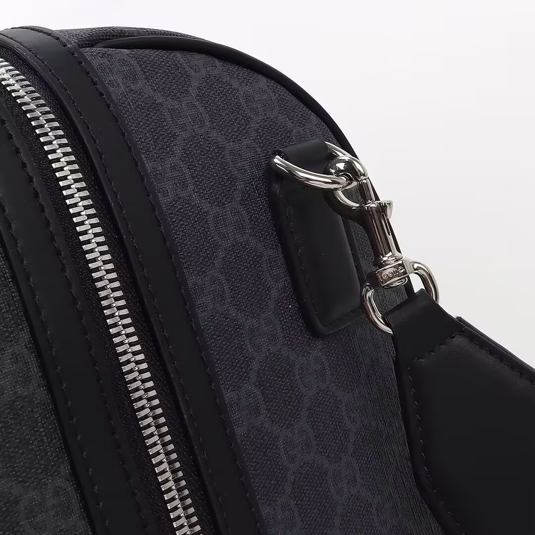 Gucci GG Black Large Duffle Bag 52x33x28cm
