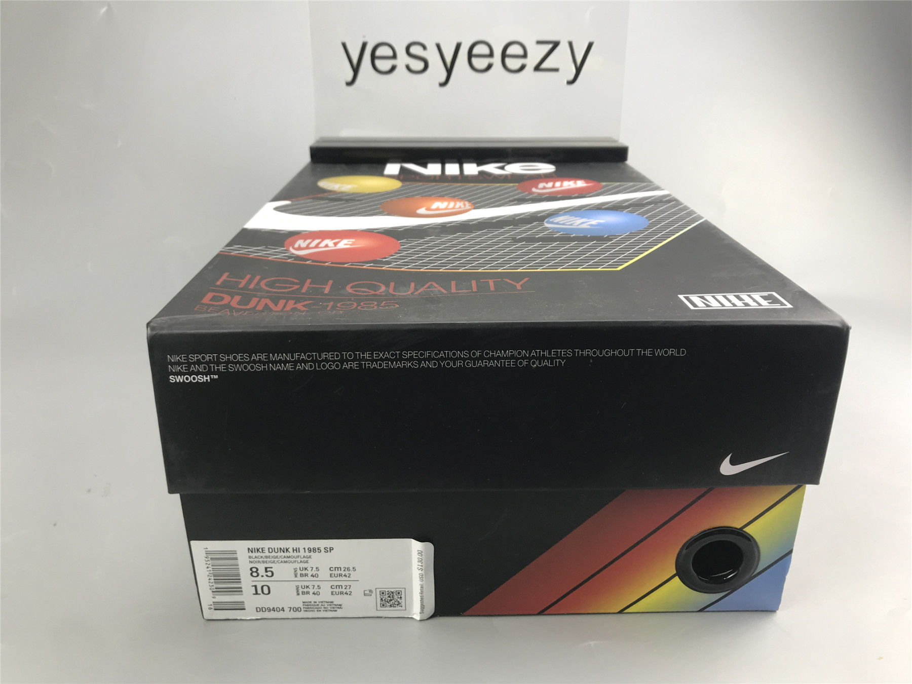 UA NIKE DUNK HIGH 1985 