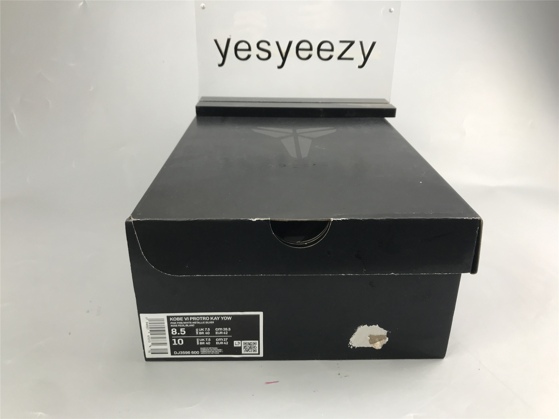 UA NIKE ZOOM KOBE 6 PROTRO 