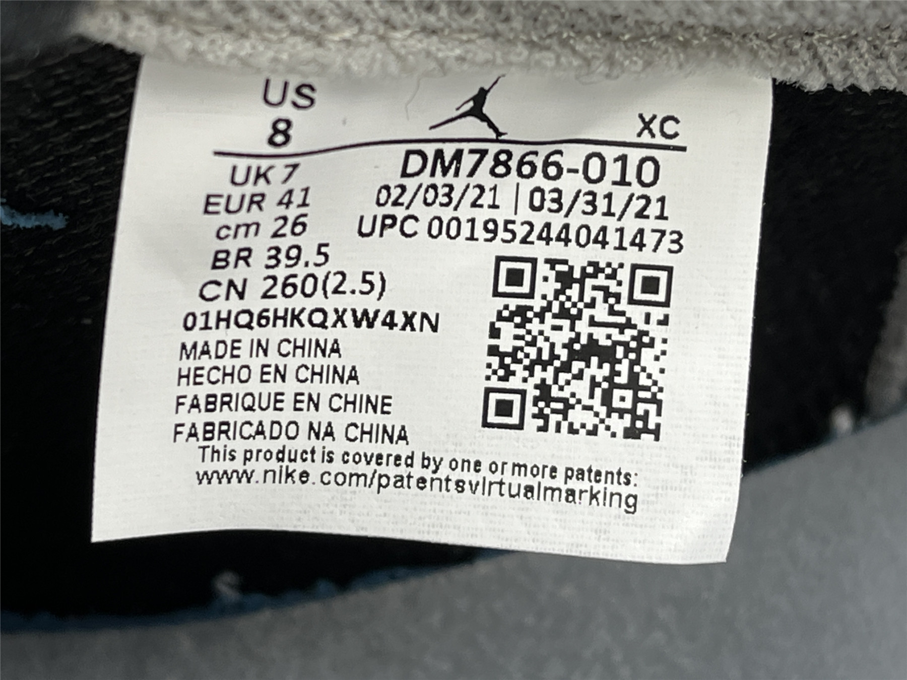 UA TRAVIS SCOTT X AIR JORDAN 1 LOW