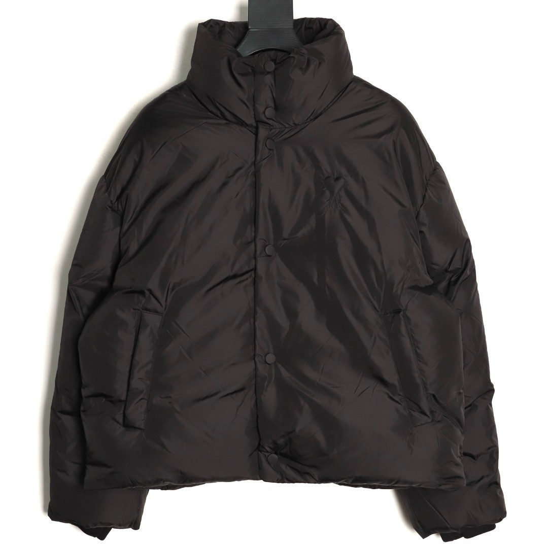 Ami Paris 25Fw Short Puffer jacket