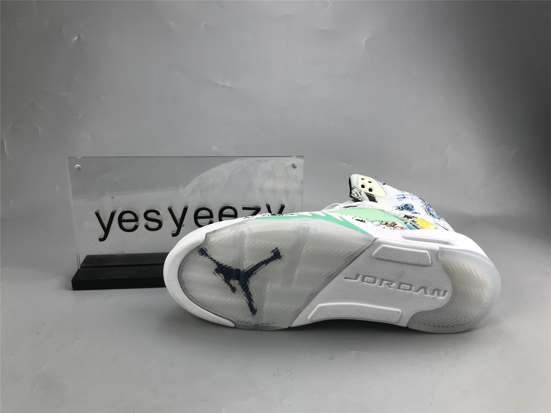 UA AIR JORDAN 5 RETRO 