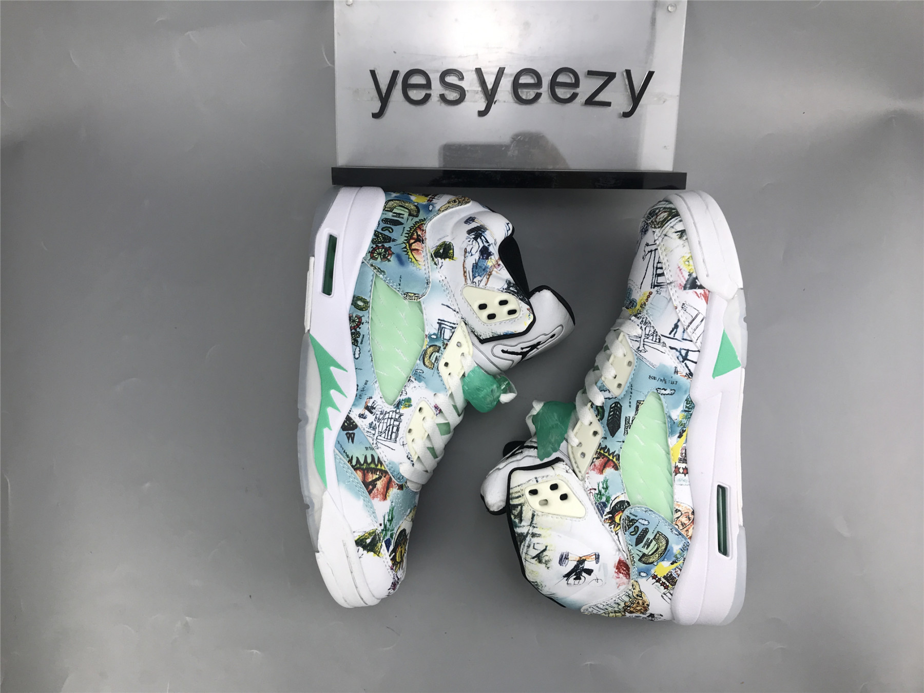 UA AIR JORDAN 5 RETRO 