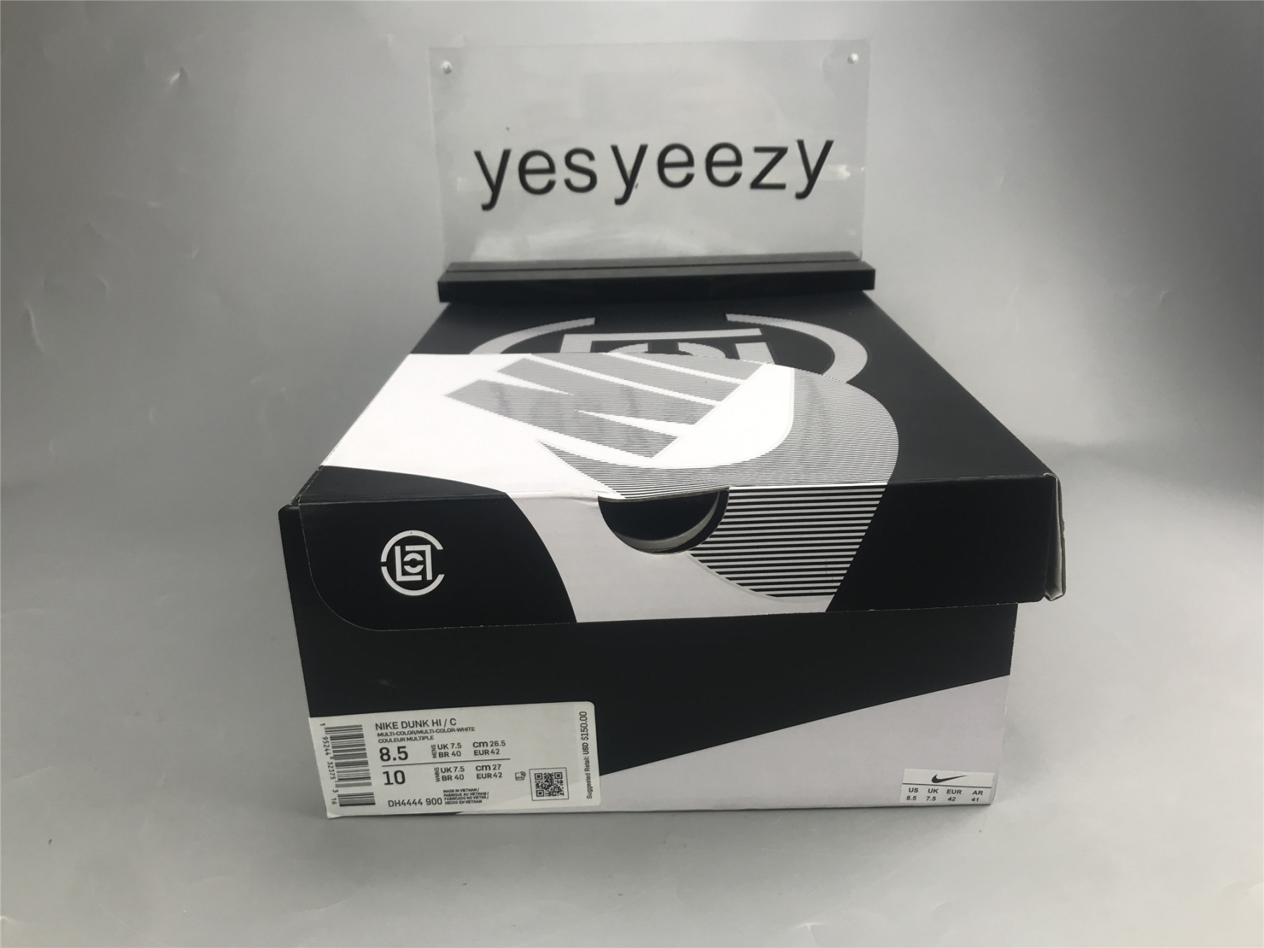 UA NIKE CLOT X DUNK HIGH 