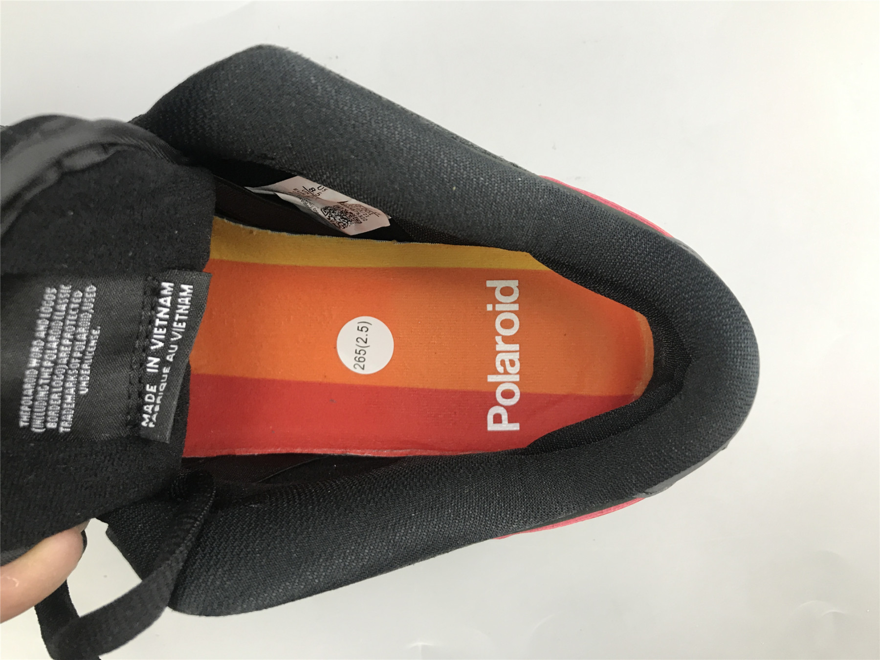 UA NIKE POLAROID X DUNK LOW SB