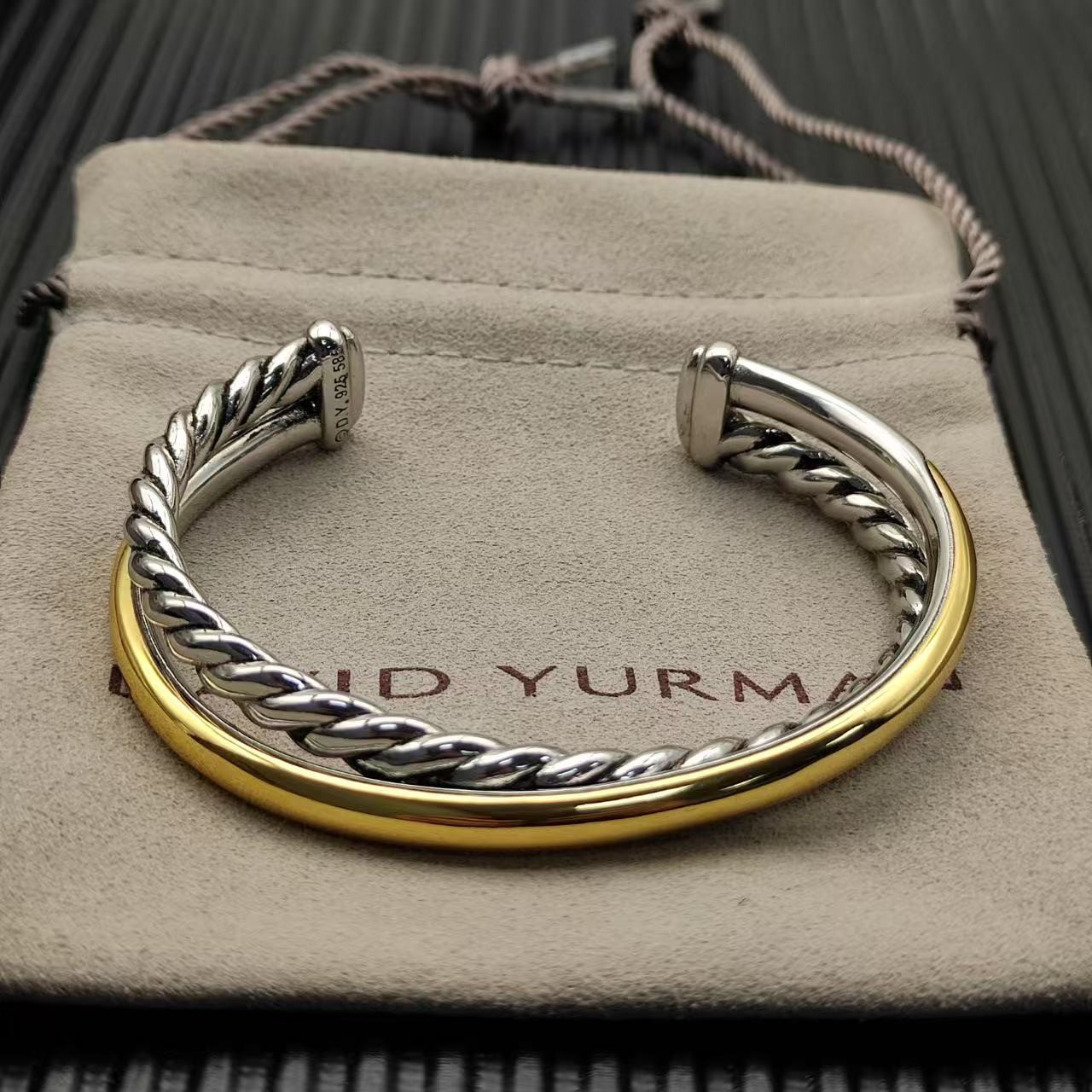 David Yurman 11mm CROSSOVER Bracelet