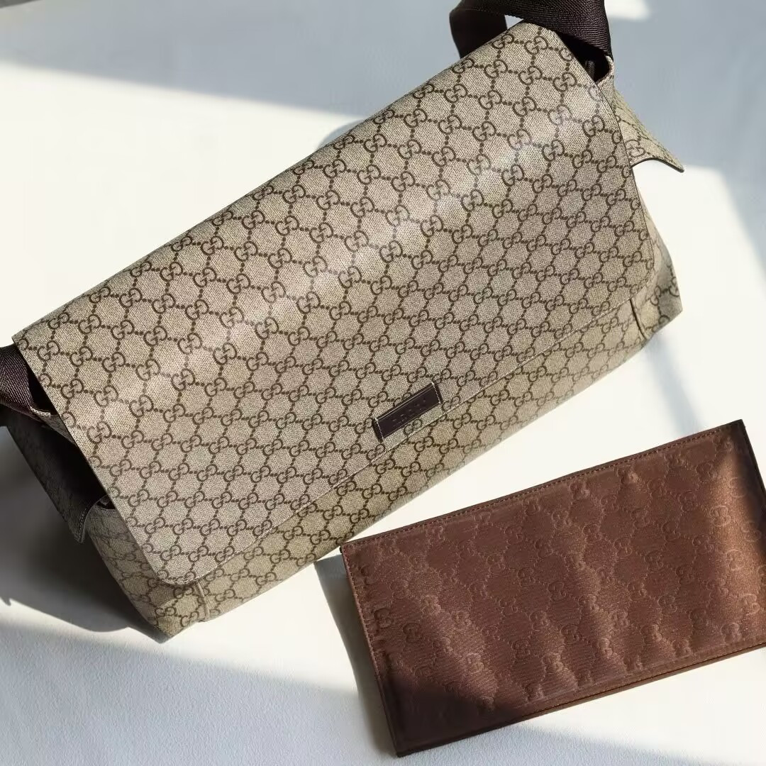 Cucci Large Changing Bag without box 44x28x14cm