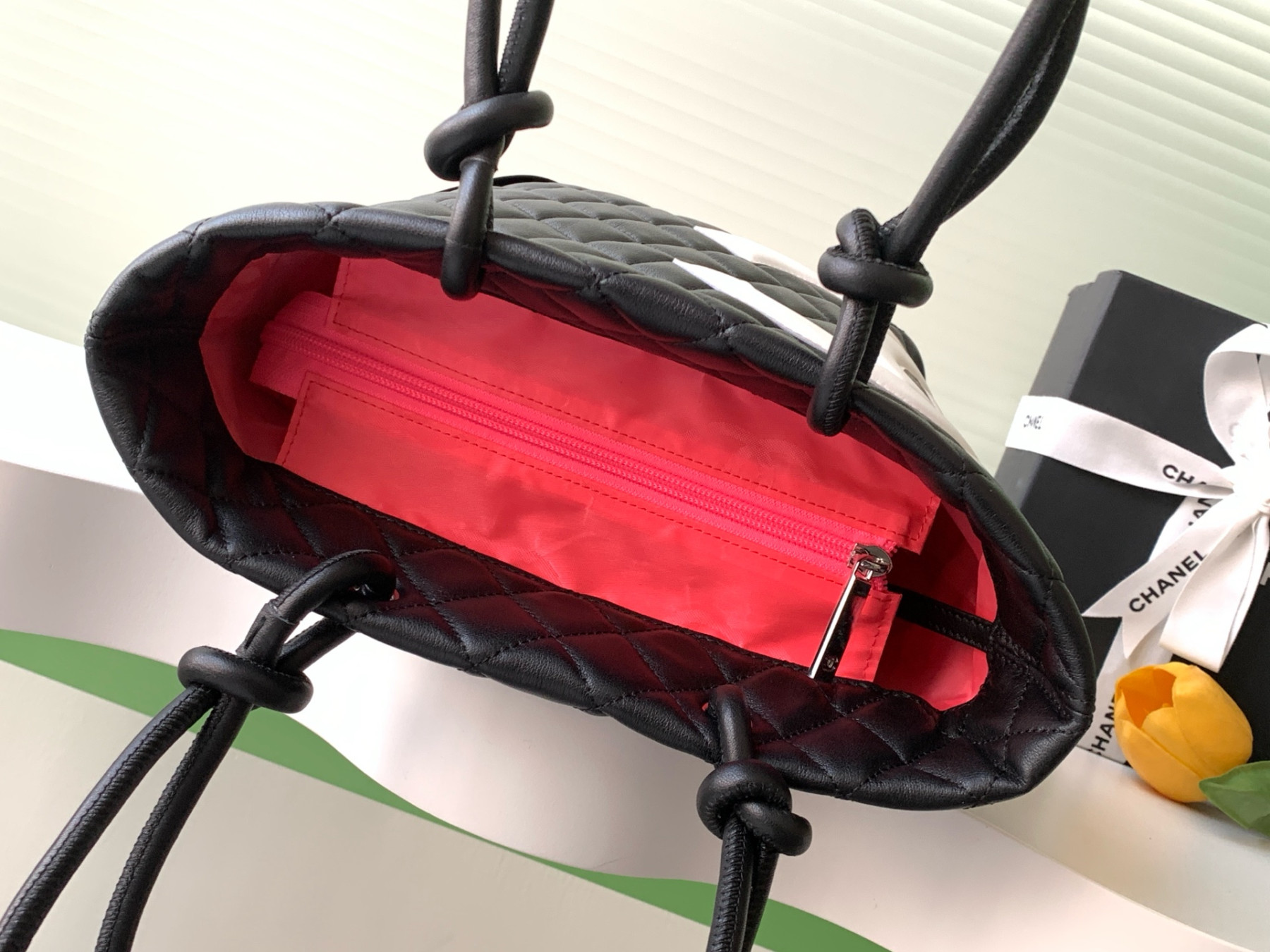 Chanel Cambon Bag 24x20x8cm