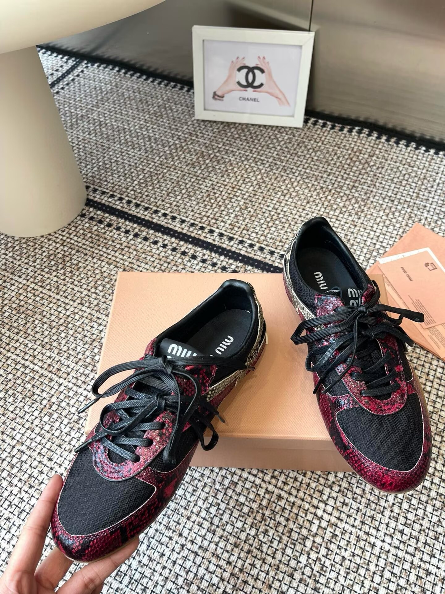 UA Miu Miu Sneakers