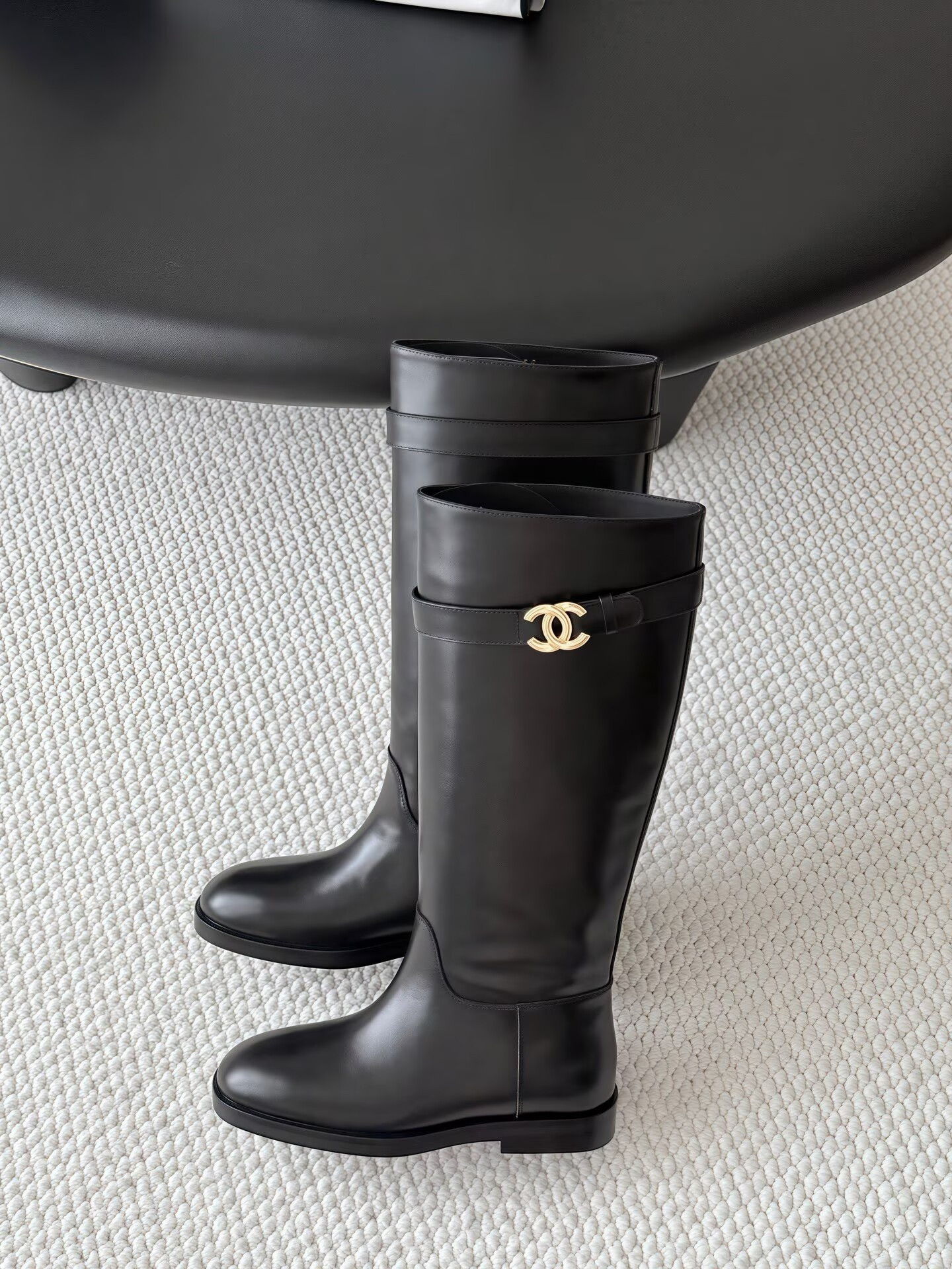 UA Ch**el Boot 3.5cm Heel