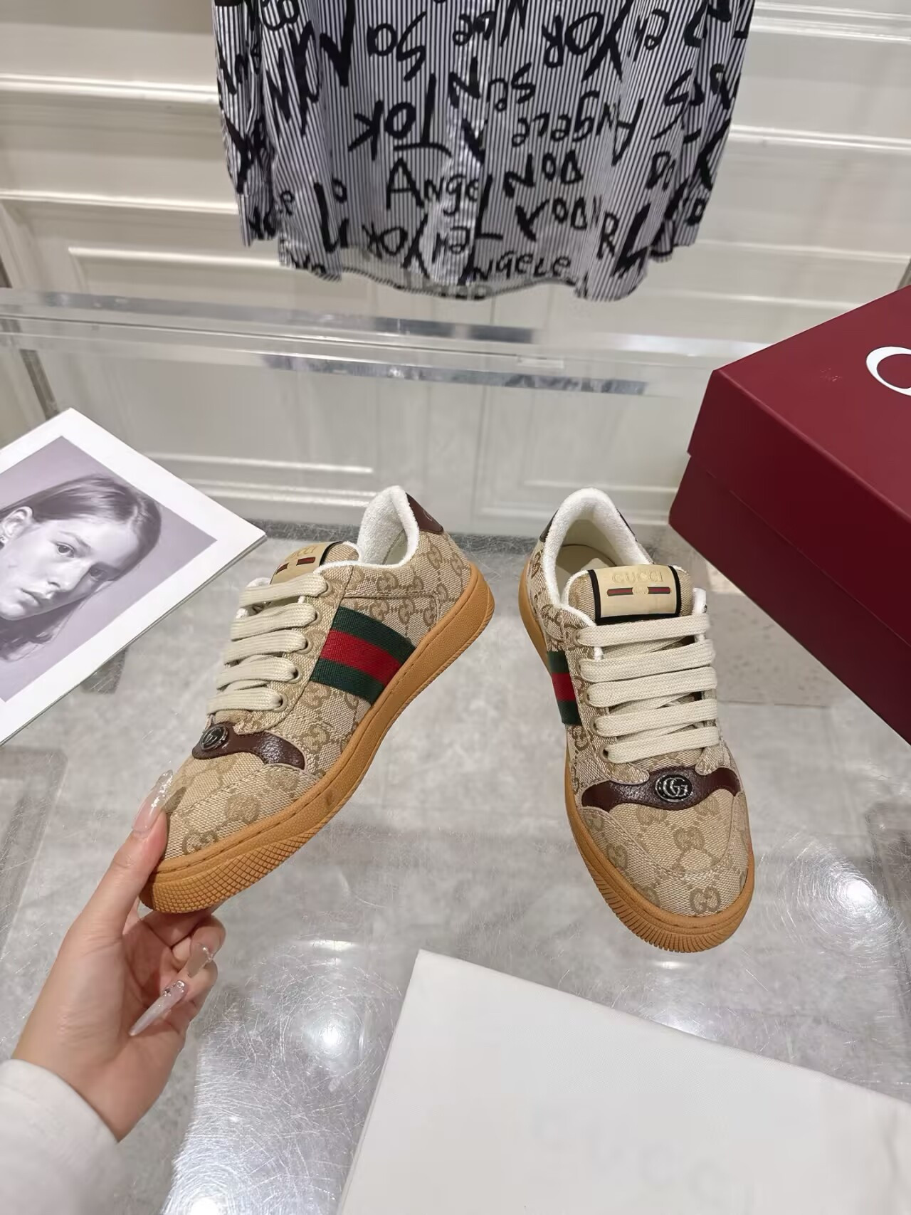 UA Gvc*1 Screener Sneakers