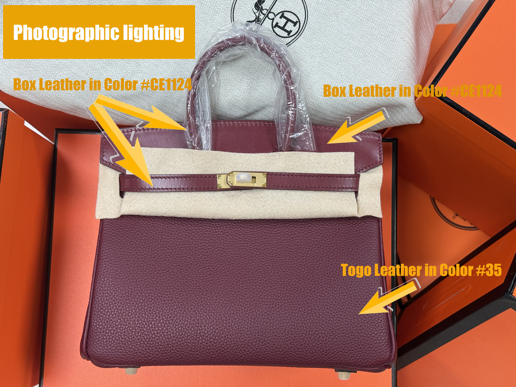 H**me5 Birkin 25 30 35 (Customized, no exchange no return, about 20 days)