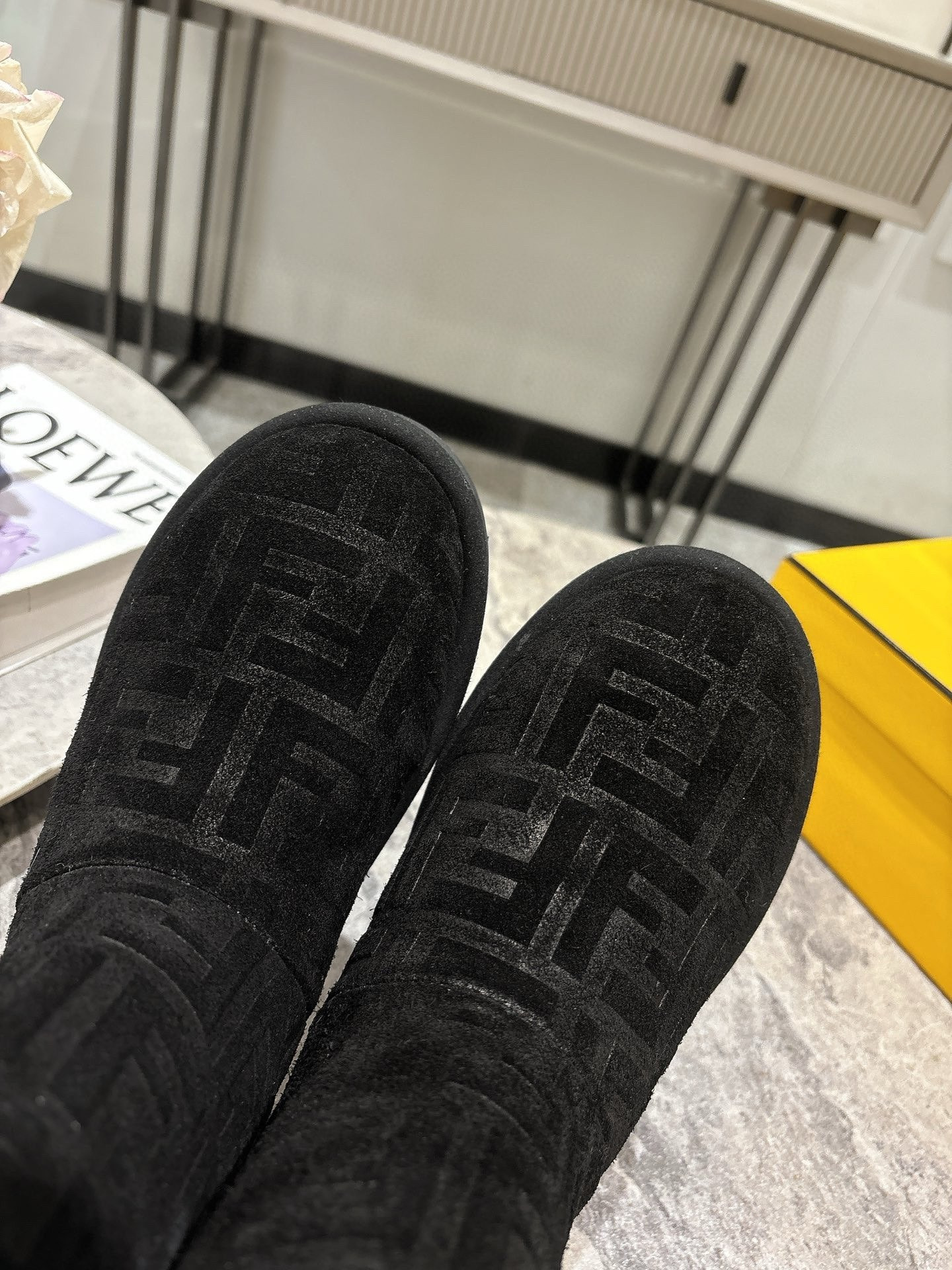 UA F**di Apres Chic FF Low Boots