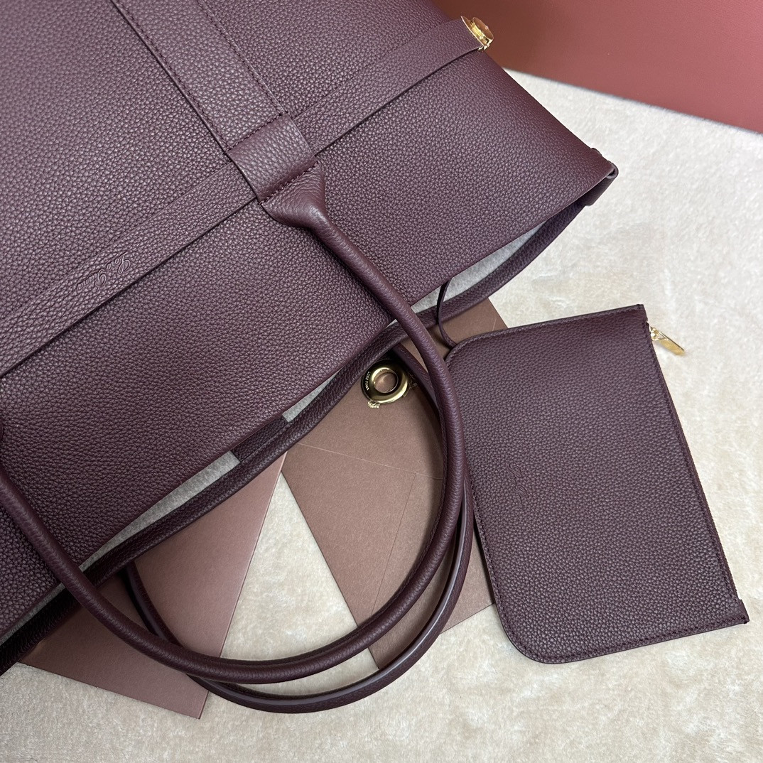 L0r0 P1ana Large Ghiera Shopper 40 X 26 X 18CM