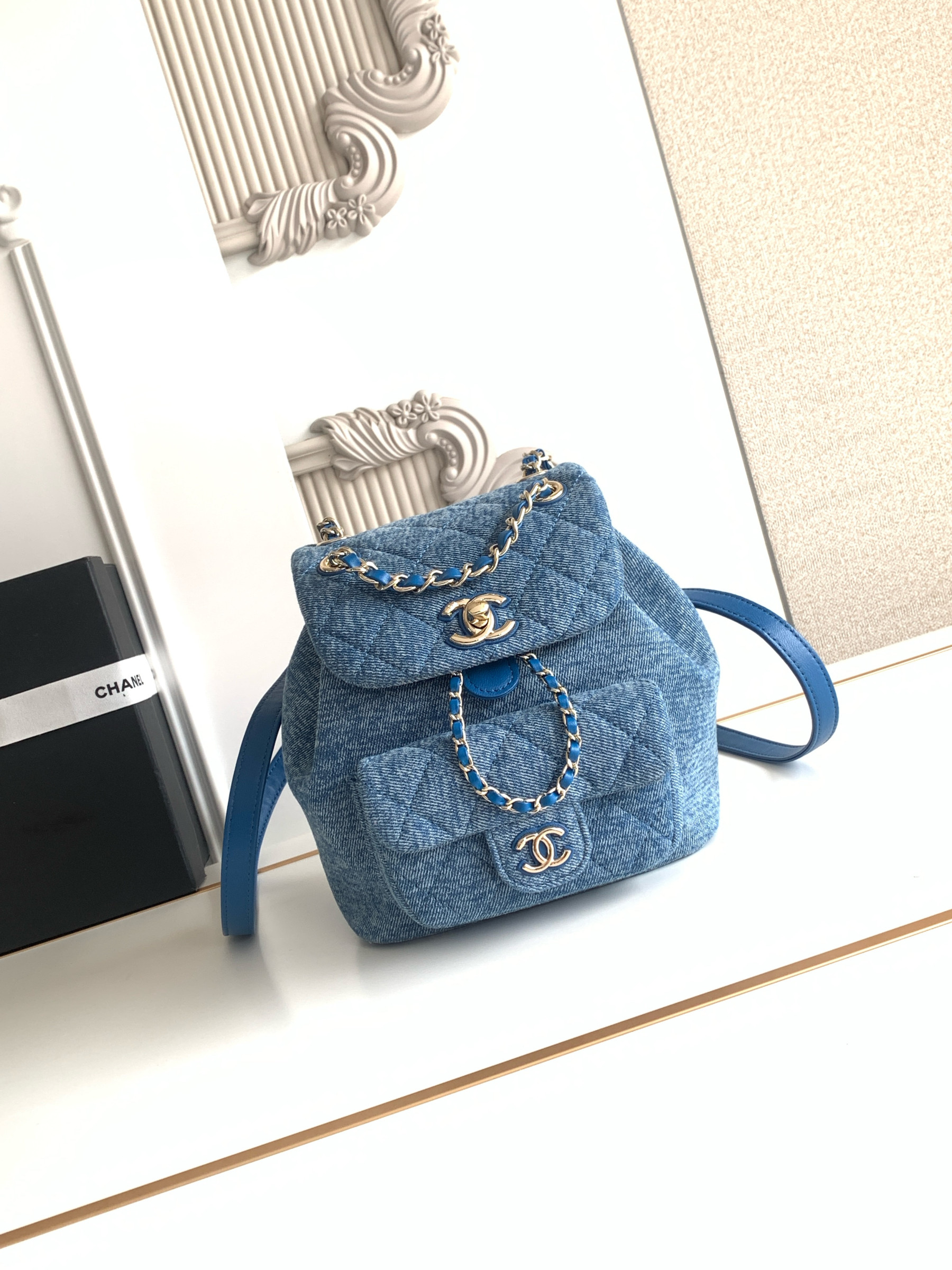 Ch**el Backpack AS2805 18x18x12cm