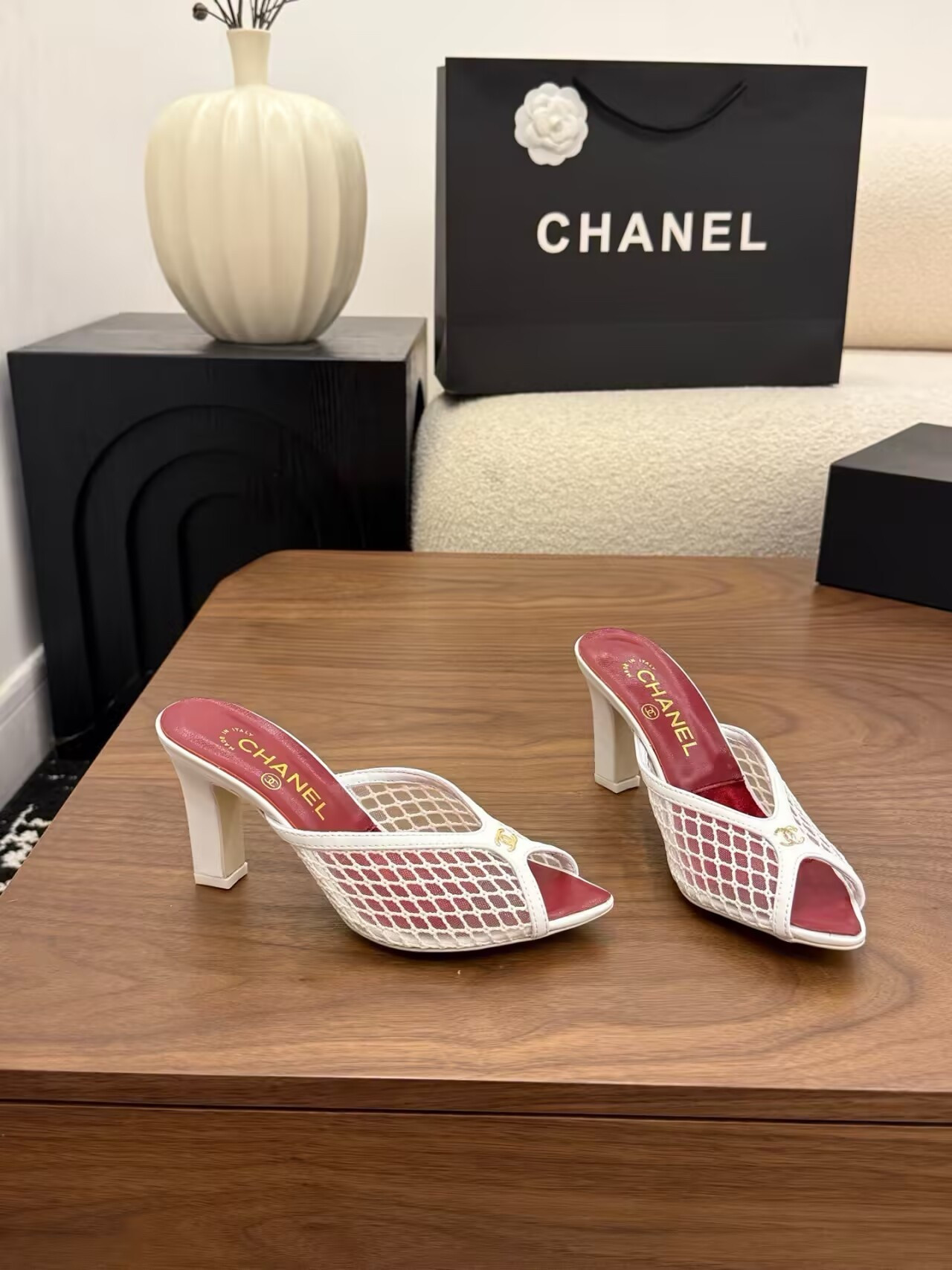UA Ch**el Sandals