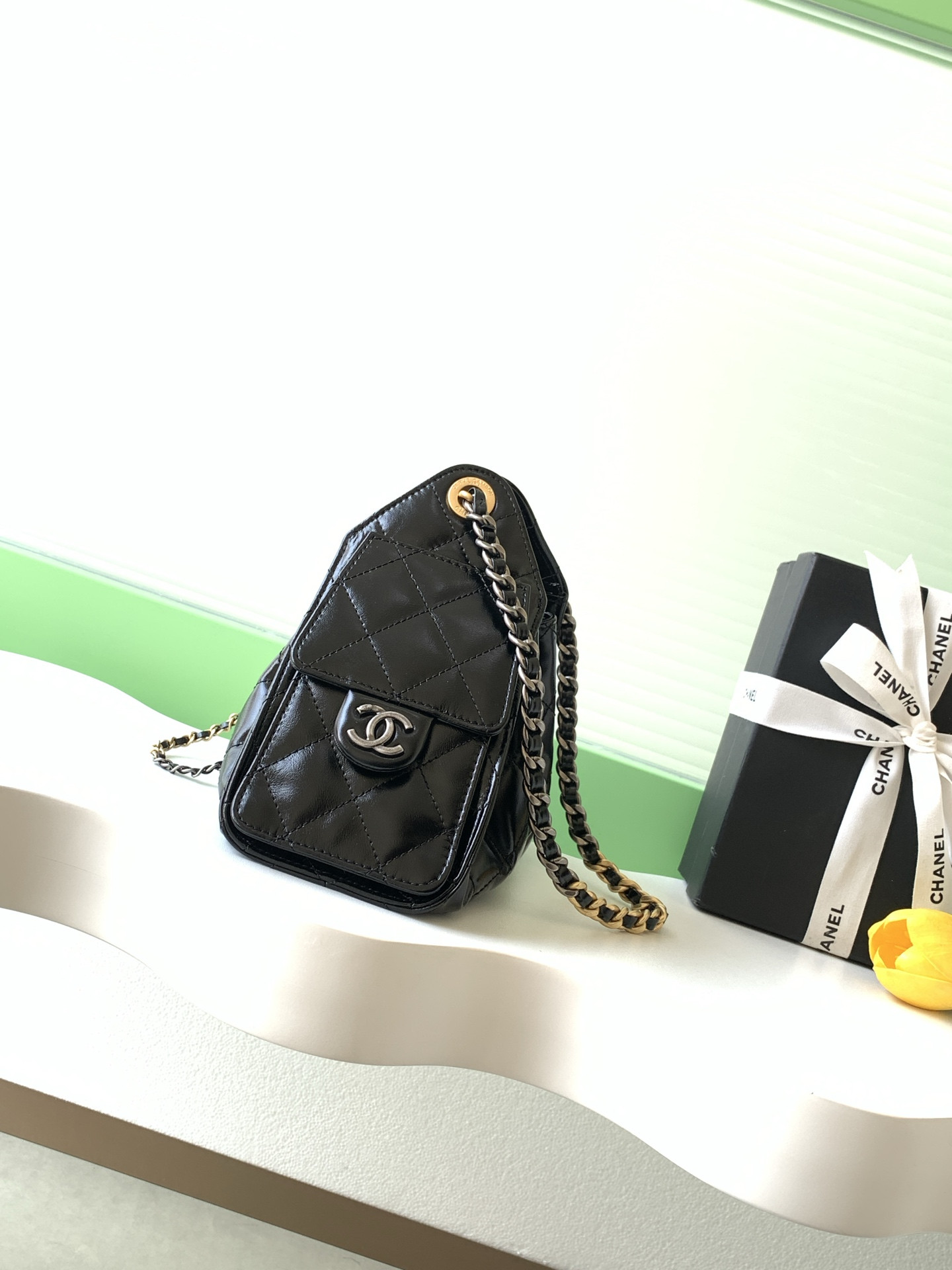 Ch**el 25C Bucket Bag 20x22x12.5cm