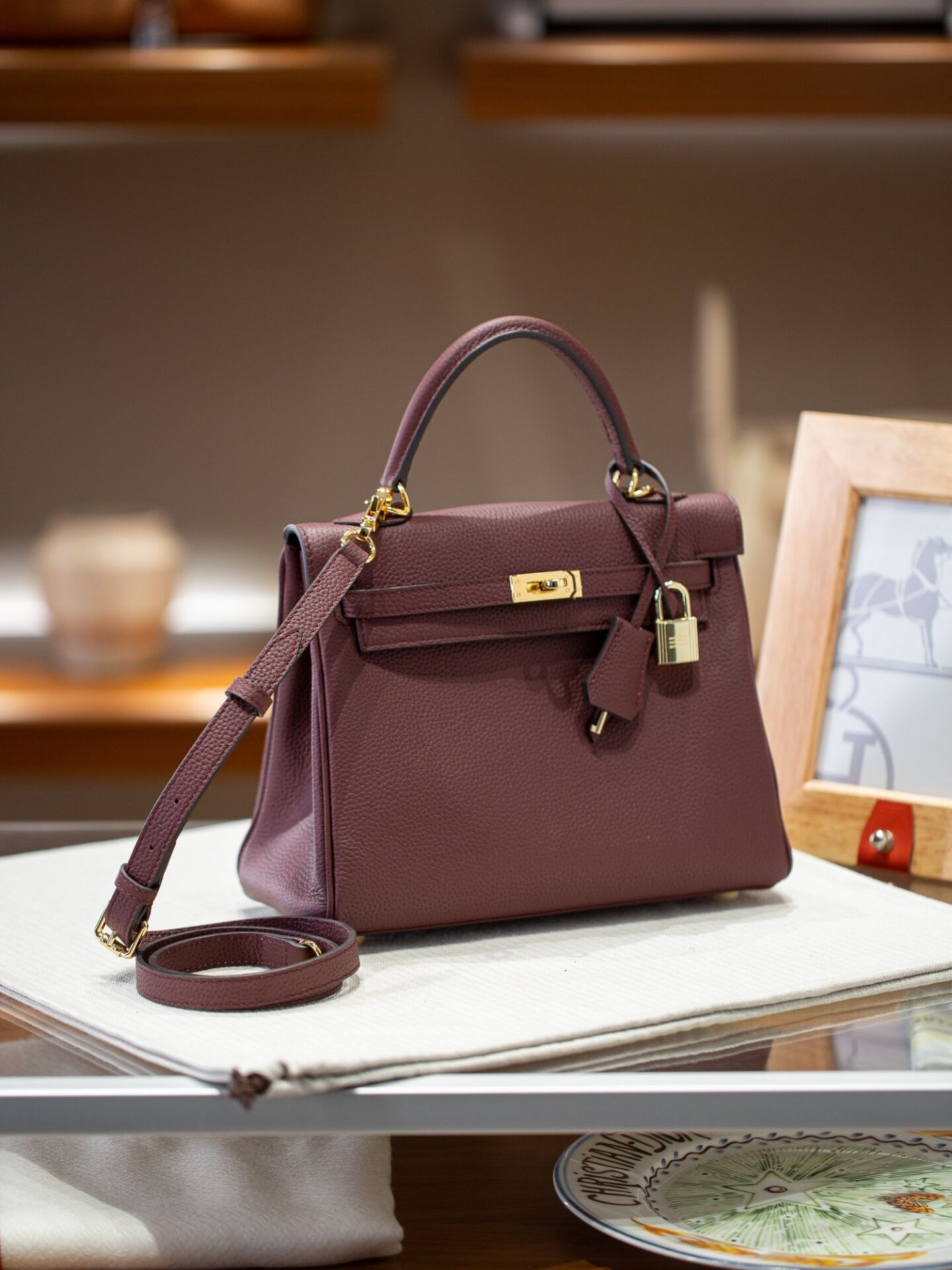 H**me5 Kelly Gold-tone Hardware 25 28