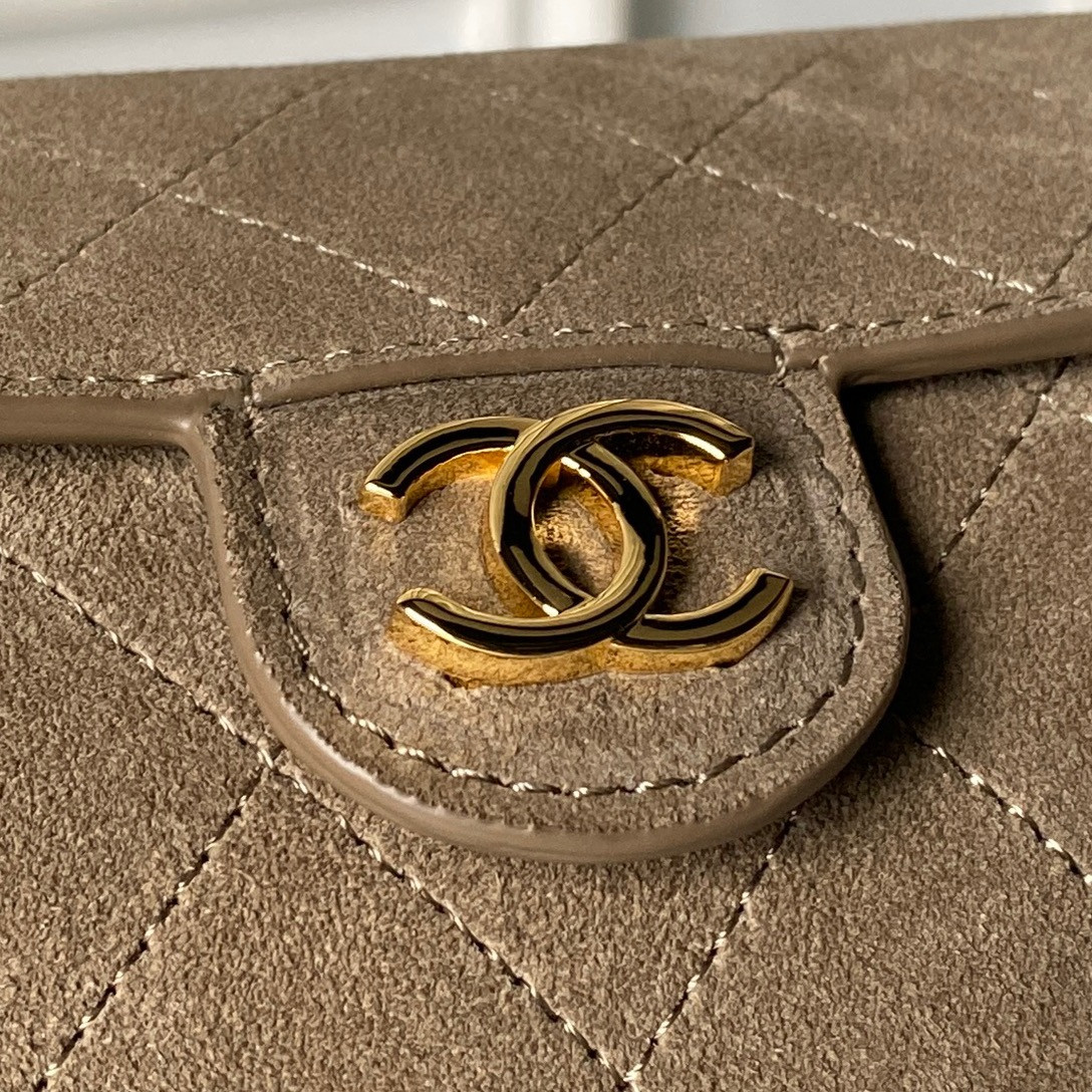 Ch**el Clutch with chain AP5294 11x23x12.5cm