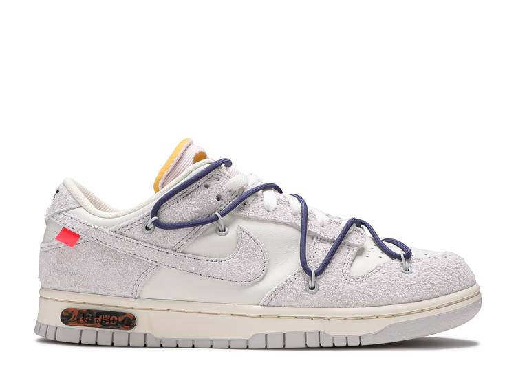 UA NIKE OFF-WHITE X DUNK LOW 'LOT 18 OF 50'