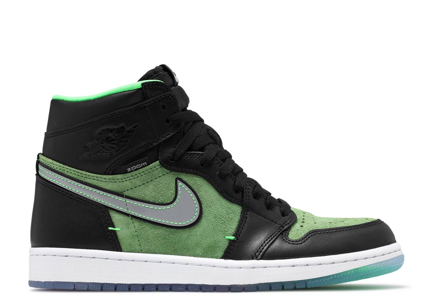 UA AIR JORDAN 1 HIGH ZOOM 'ZEN GREEN'