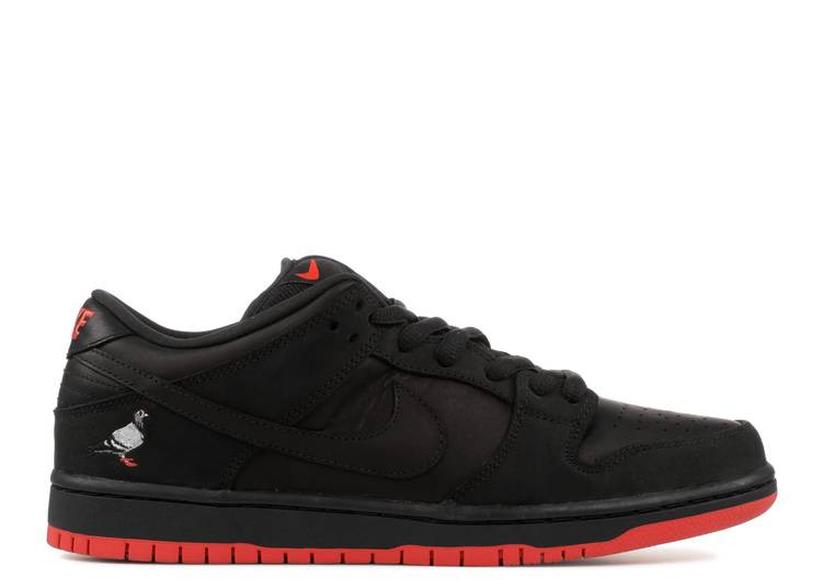 UA NIKE JEFF STAPLE X DUNK LOW PRO SB 'BLACK PIGEON'
