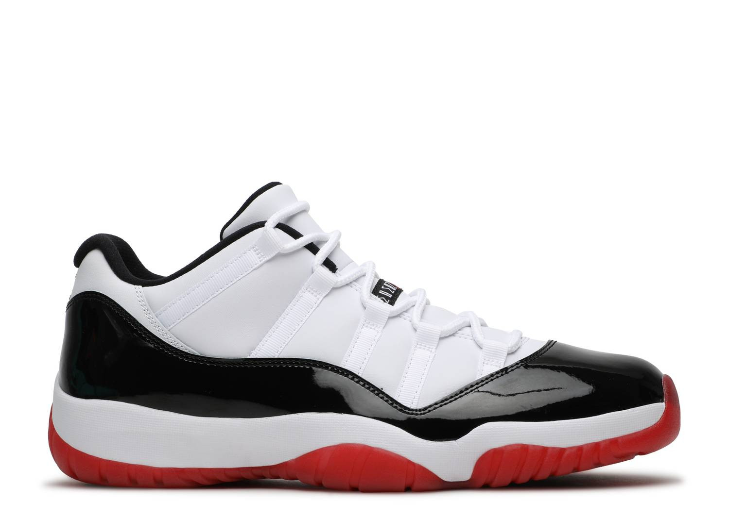 UA AIR JORDAN 11 RETRO LOW "CONCORD-BRED"