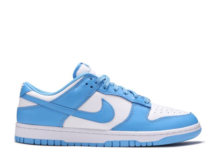 UA NIKE DUNK LOW 'UNIVERSITY BLUE'