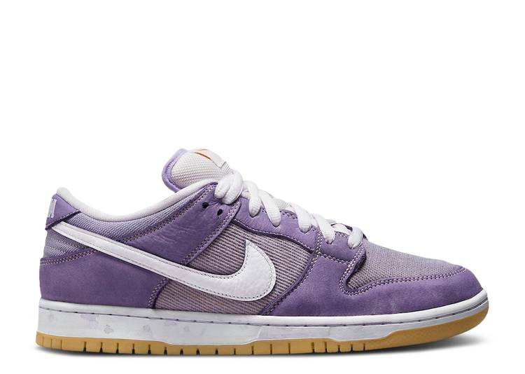 UA DUNK LOW SB 'UNBLEACHED PACK - LILAC'