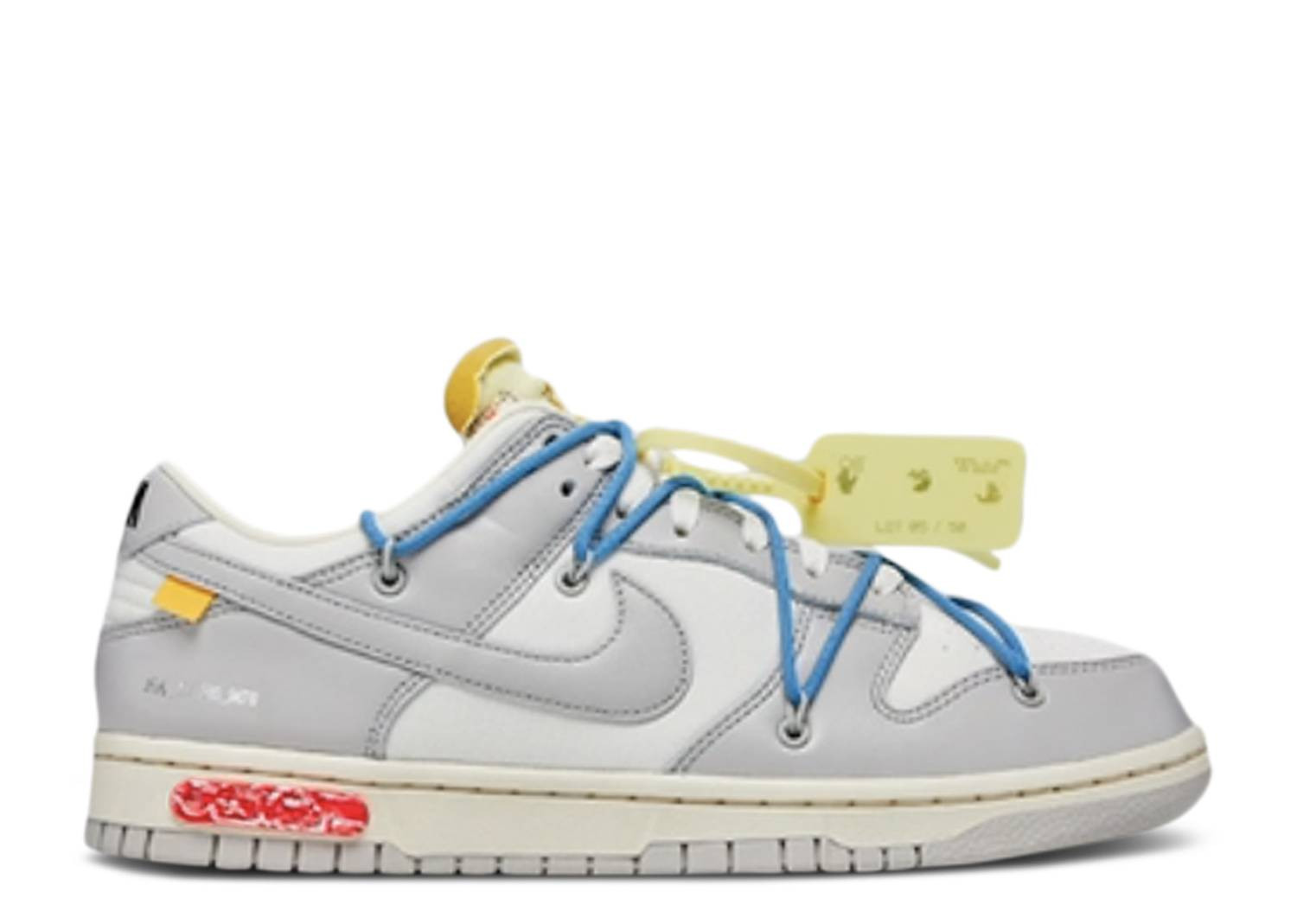 UA NIKE OFF-WHITE X DUNK LOW 'LOT 05 OF 50'