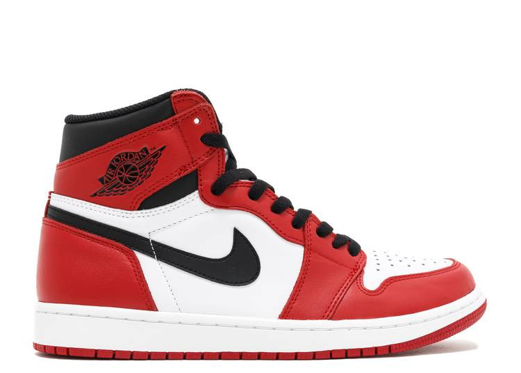 UA AIR JORDAN 1 RETRO HIGH OG 'CHICAGO' 2015