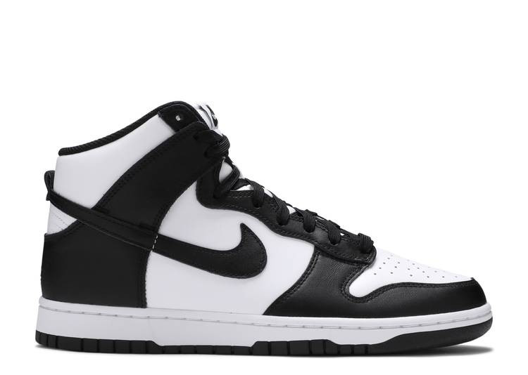 UA NIKE DUNK HIGH 'BLACK WHITE'