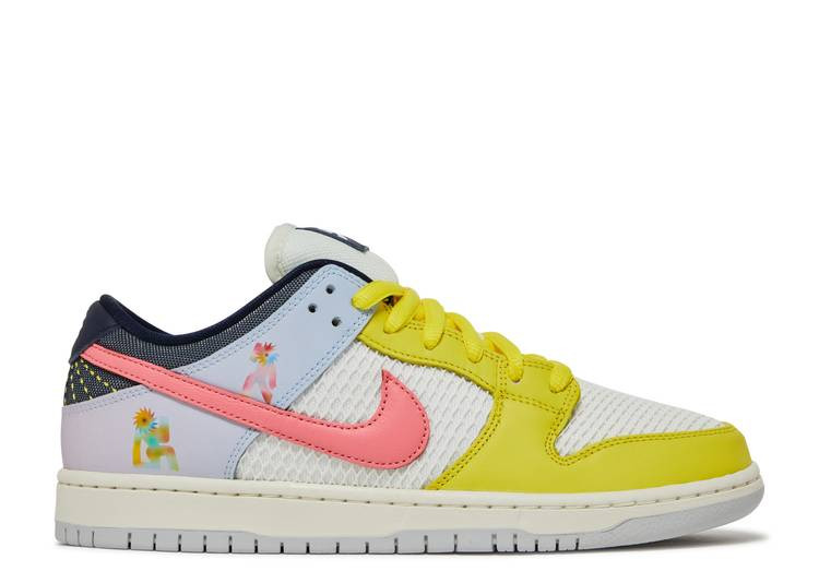 UA NIKE XAVIER SCHIPANI X DUNK LOW SB 'BE TRUE - TRANS JOY'