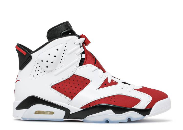 UA AIR JORDAN 6 RETRO OG 'CARMINE' 2021