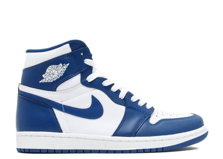 UA AIR JORDAN 1 RETRO HIGH OG 'STORM BLUE'