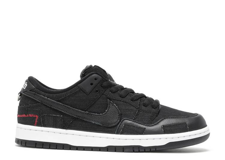 UA NIKE WASTED YOUTH X DUNK LOW SB 'BLACK DENIM'