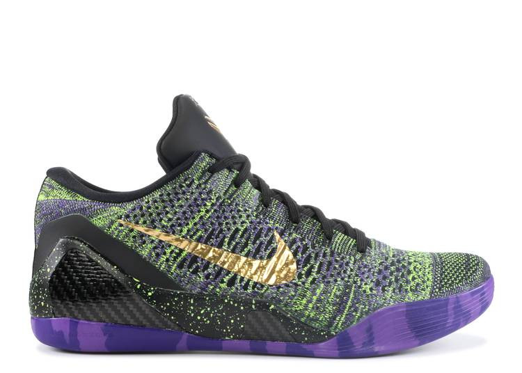 UA NIKE KOBE 9 ELITE LOW 'MAMBA MOMENT' ID
